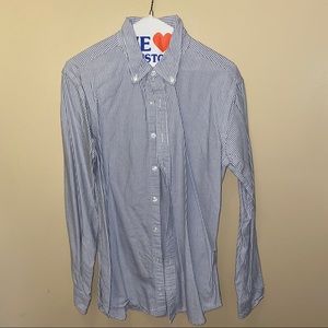 Striped dress shirt